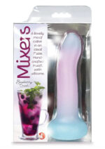 Mixers Blueberry Crush 8 Dildo - Pink Lavender Blue