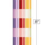 The 9s Make Me Melt Sensual Warm Drip Candles 3pk Stripes Pastellines