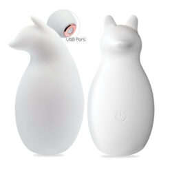 Buzzy Buddies Sexy Like a Fox - White