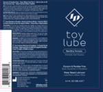 ID Toy Lube 4.4 Fl Oz Bottle - Image 2