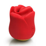 Sweet Kiss Kissing  Vibrating Clitoral Stimulator - Red - Image 3