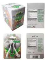 Elephant 9000 25 Ct Display Box - Image 2