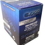 Power 6000 25 Ct Display Box