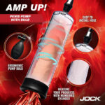 Amp Up Penis Pump With Bulb - Clear - Image 2