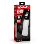 Pump Up Gauge Penis Pump With Bulb - Clear