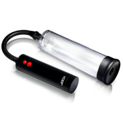 Power Up Rechargeable Automatic Penis Pump - Clear