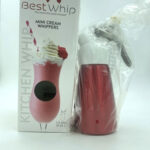 Mini Cream Whipper 1-2 Pint - Red