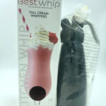 Tall Cream Whipper 1 Pint - Black