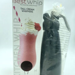 Tall Cream Whipper 1 Pint - Black