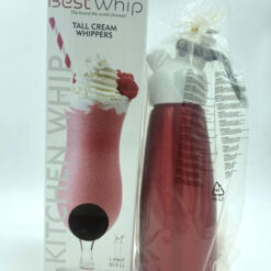 Tall Cream Whipper 1 Pint - Red