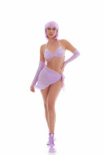 Feeling Fuzzy 5pc Set - Medium-large Lilac