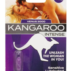 Kangaroo Violet Venus 3000 Her 30 Count Display - 1ct Blister