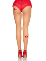 Bisou Sheer Kiss Tights - Os - Nude-red - Image 2