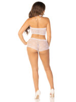 First Love Cami and Boy Short Set O-s - White - Image 2