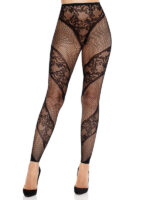 Azura Footless Tights O-s - Black