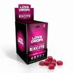 Love Drops Sexual Enhancement Gummies for Her - Excite Pop Display 12ct