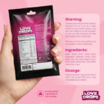 Love Drops Sexual Enhancement Gummies for Her - Excite Pop Display 12ct - Image 2