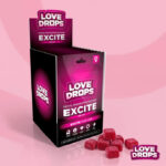 Love Drops Sexual Enhancement Gummies for Her - Excite Pop Display 12ct - Image 3