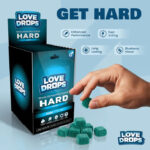 Love Drops Sexual Enhancement Gummies for Him - Hard Pop Display 12ct - Image 4