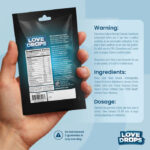 Love Drops Sexual Enhancement Gummies for Him - Hard Pop Display 12ct - Image 2