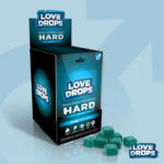 Love Drops Sexual Enhancement Gummies for Him - Hard Pop Display 12ct - Image 3