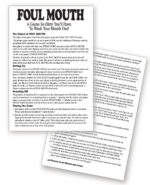 Foul Mouth Card Game - Image 4