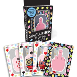 Fu Finger Waterproof Playing Cards
