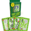 Pot Leaf Waterproof Playing Cards