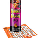 Hanky Panky Dice Game - Game for Couples