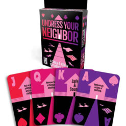 Undress Your Neighbor Card Game