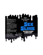 Sex Slime Creature Lube Waterbased Lubricant 4oz - Blue - Image 2