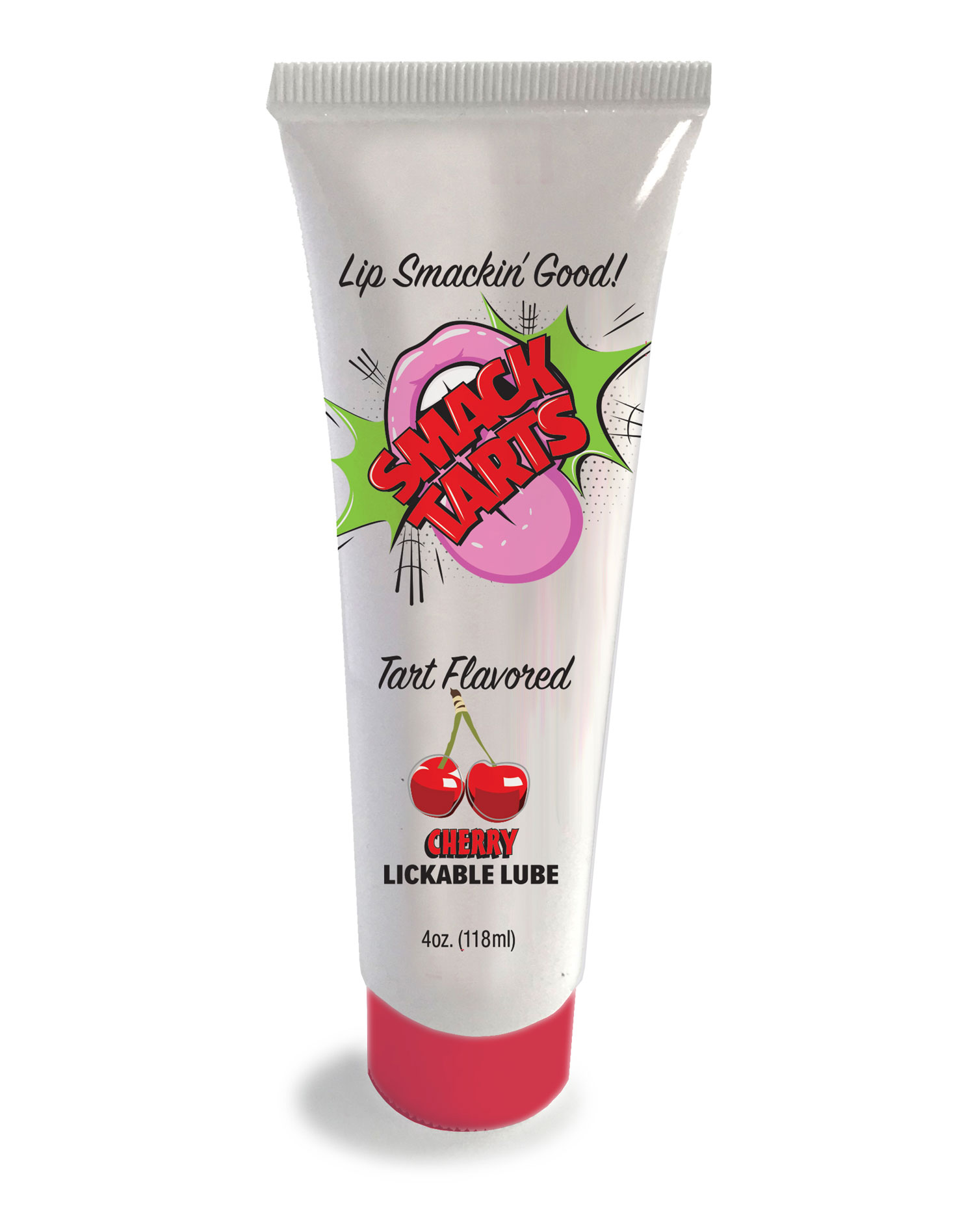HOLG-BT420.jpg Smack Tarts 4oz Lickable Flavored Lubricant-Cherry - Image 1
