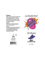 Smack Tarts 4oz Lickable Flavored Lubricant-Grape - Image 2