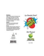 Smack Tarts 4oz Lickable Flavored Lubricant - Green Apple - Image 2