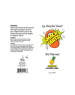 Smack Tarts 4oz Lickable Flavored Lubricant - Pineapple - Image 2