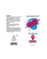 Smack Tarts 4oz Lickable Flavored Lubricant - Strawberry - Image 2