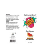 Smack Tarts 4oz Lickable Flavored Lubricant - Watermelon - Image 2