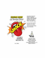 Smack Lickable Massage Oil, 3ml Pouch Display 36pc - Passion Fruit - Image 2