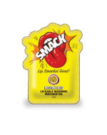 Smack Lickable Massage Oil, 3ml Pouch Display 36pc - Passion Fruit - Image 3