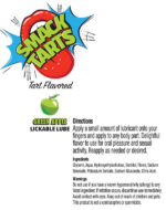Smack Tarts Lube 3ml Pouch Display 36pc - Sour Apple - Image 3