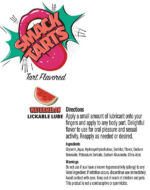 Smack Tarts Lube 3ml Pouch Display 36pc - Sour Watermelon - Image 3