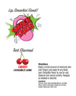 Smack Tarts 2oz Lickable Flavored Lubricant - Cherry - Image 2