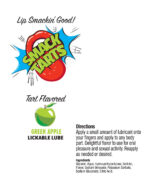 Smack Tarts 2oz Lickable Flavored Lubricant - Green Apple - Image 2