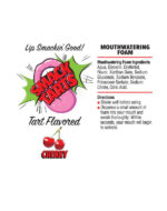 Smack Tarts Mouthwatering Foam 2.7oz - Sour Cherry - Image 2