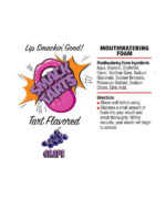 Smack Tarts Mouthwatering Foam 2.7oz - Sour Grape - Image 2