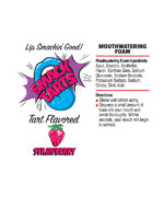 Smack Tarts Mouthwatering Foam 2.7oz - Sour Strawberry - Image 2