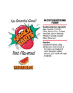 Smack Tarts Mouthwatering Foam 2.7oz - Sour Watermelon - Image 2