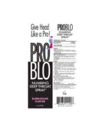 Pro Blo Throat Numbing Spray 1oz - Bubblegum - Image 2