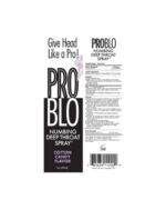 Pro Blo Throat Numbing Spray 1oz - Cotton Candy - Image 2
