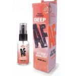 Deep Af Numbing Throat Spray 1 Oz - Peach